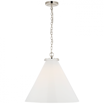 Katie Large Conical Pendant (279|TOB 5227PN/G6-WG)