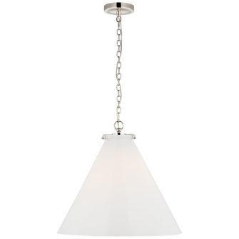 Katie Large Conical Pendant (279|TOB 5227PN/G6-WG)