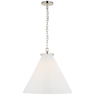 Katie Large Conical Pendant (279|TOB 5227PN/G6-WG)