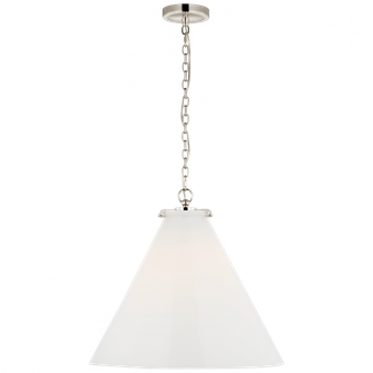 Katie Large Conical Pendant (279|TOB 5227PN/G6-WG)