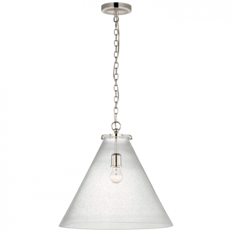 Katie Large Conical Pendant (279|TOB 5227PN/G6-SG)