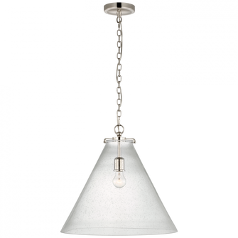 Katie Large Conical Pendant (279|TOB 5227PN/G6-SG)