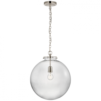 Katie Large Globe Pendant (279|TOB 5227PN/G4-CG)
