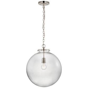 Katie Large Globe Pendant (279|TOB 5227PN/G4-CG)