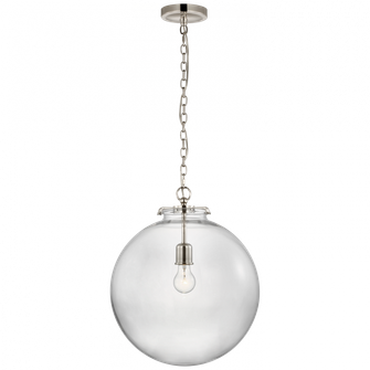 Katie Large Globe Pendant (279|TOB 5227PN/G4-CG)