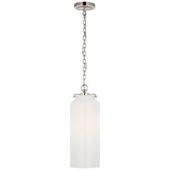 Katie Large Cylinder Pendant (279|TOB 5227PN/G2-WG)