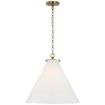 Katie Large Conical Pendant (279|TOB 5227HAB/G6-WG)