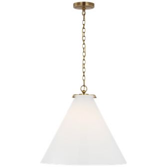 Katie Large Conical Pendant (279|TOB 5227HAB/G6-WG)