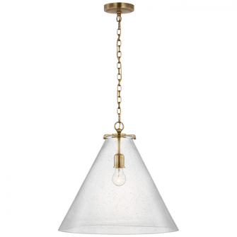 Katie Large Conical Pendant (279|TOB 5227HAB/G6-SG)