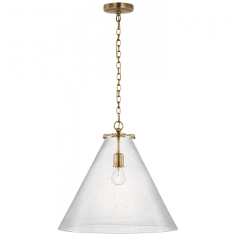 Katie Large Conical Pendant (279|TOB 5227HAB/G6-SG)