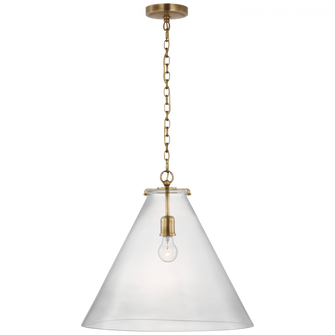 Katie Large Conical Pendant (279|TOB 5227HAB/G6-CG)