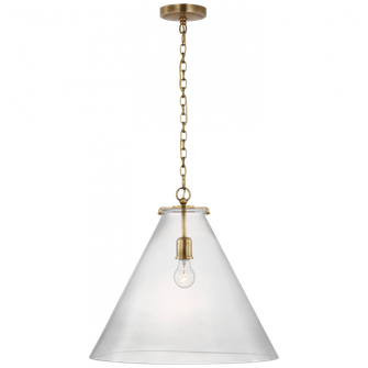 Katie Large Conical Pendant (279|TOB 5227HAB/G6-CG)