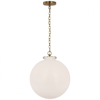 Katie Large Globe Pendant (279|TOB 5227HAB/G4-WG)