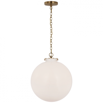 Katie Large Globe Pendant (279|TOB 5227HAB/G4-WG)