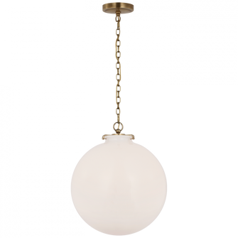 Katie Large Globe Pendant (279|TOB 5227HAB/G4-WG)