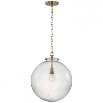 Katie Large Globe Pendant (279|TOB 5227HAB/G4-SG)
