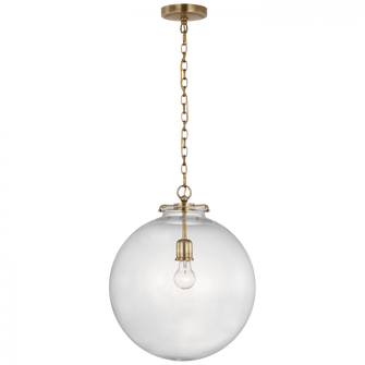 Katie Large Globe Pendant (279|TOB 5227HAB/G4-CG)