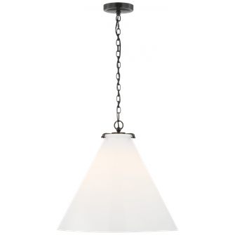 Katie Large Conical Pendant (279|TOB 5227BZ/G6-WG)