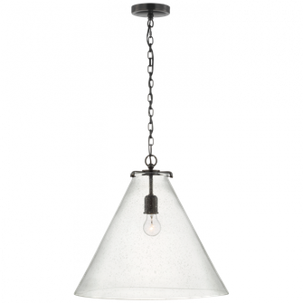 Katie Large Conical Pendant (279|TOB 5227BZ/G6-SG)