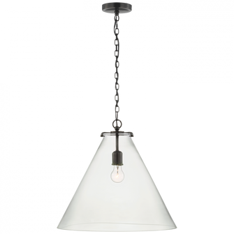 Katie Large Conical Pendant (279|TOB 5227BZ/G6-CG)