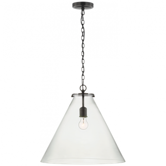 Katie Large Conical Pendant (279|TOB 5227BZ/G6-CG)
