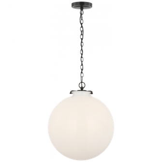 Katie Large Globe Pendant (279|TOB 5227BZ/G4-WG)