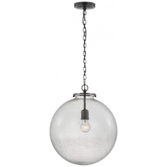 Katie Large Globe Pendant (279|TOB 5227BZ/G4-SG)