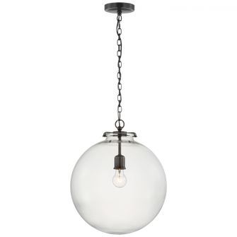 Katie Large Globe Pendant (279|TOB 5227BZ/G4-CG)