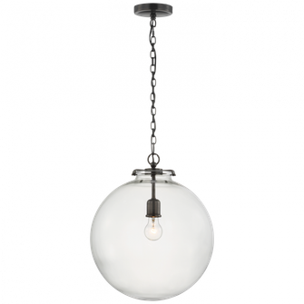 Katie Large Globe Pendant (279|TOB 5227BZ/G4-CG)