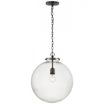 Katie Large Globe Pendant (279|TOB 5227BZ/G4-CG)