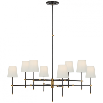 Bryant Extra Large Two Tier Chandelier (279|TOB 5197BZ/HAB-L)