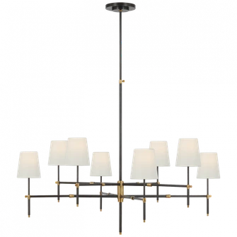 Bryant Extra Large Two Tier Chandelier (279|TOB 5197BZ/HAB-L)