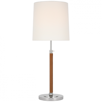 Bryant Large Wrapped Table Lamp (279|TOB 3581PN/NAT-L)