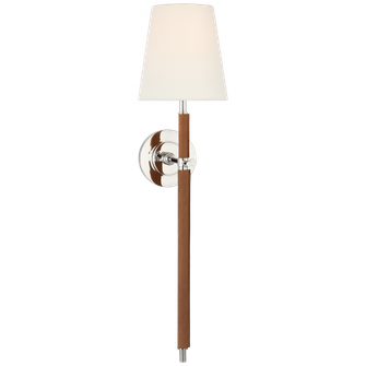 Bryant Large Wrapped Tail Sconce (279|TOB 2582PN/NAT-L)