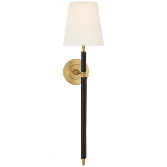 Bryant Large Wrapped Tail Sconce (279|TOB 2582HAB/CHC-L) Bryant Large Wrapped Tail Sconce (279|TOB 2582HAB/CHC-L)