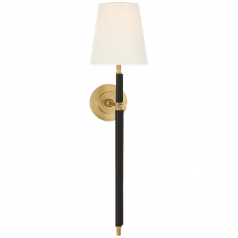 Bryant Large Wrapped Tail Sconce (279|TOB 2582HAB/CHC-L)