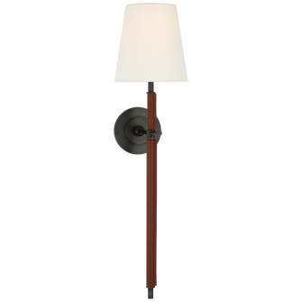 Bryant Large Wrapped Tail Sconce (279|TOB 2582BZ/SDL-L)