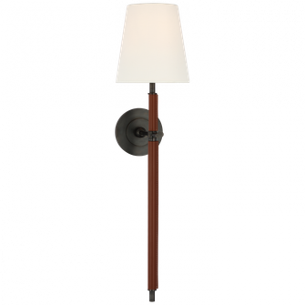 Bryant Large Wrapped Tail Sconce (279|TOB 2582BZ/SDL-L)