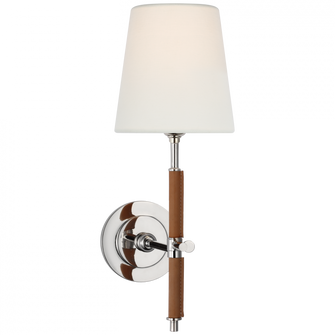 Bryant Wrapped Sconce (279|TOB 2580PN/NAT-L)