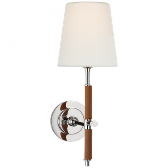 Bryant Wrapped Sconce (279|TOB 2580PN/NAT-L)