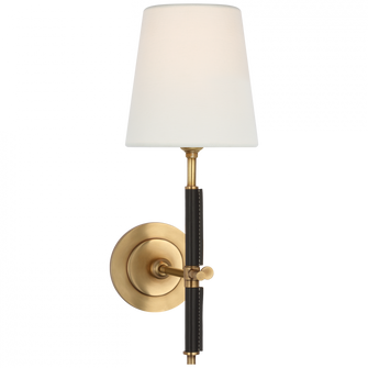 Bryant Wrapped Sconce (279|TOB 2580HAB/CHC-L)