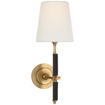 Bryant Wrapped Sconce (279|TOB 2580HAB/CHC-L)