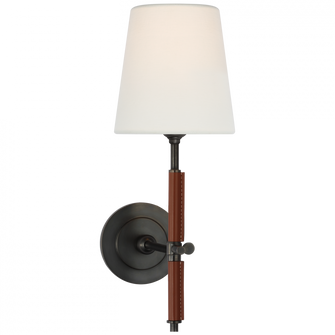 Bryant Wrapped Sconce (279|TOB 2580BZ/SDL-L)