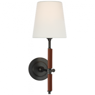Bryant Wrapped Sconce (279|TOB 2580BZ/SDL-L)