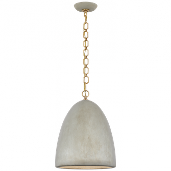 Elliot Medium Dome Pendant (279|SK 5351PGY)