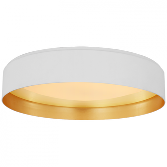 Shaw Extra Large Flush Mount (279|S 4044WHT)