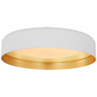 Shaw Extra Large Flush Mount (279|S 4044WHT)