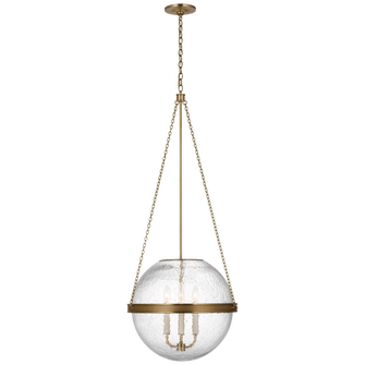 Reese 18'' Globe Pendant (279|MF 5184SB-CG)