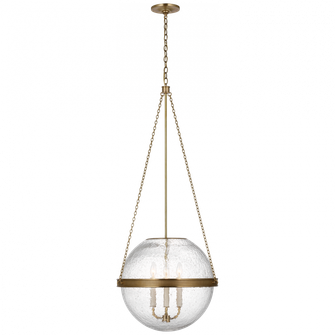 Reese 18'' Globe Pendant (279|MF 5184SB-CG)