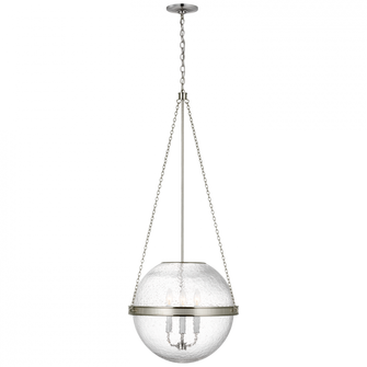 Reese 18'' Globe Pendant (279|MF 5184PN-CG)